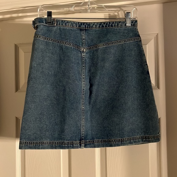 BDG wrap front mini skirt - Picture 2 of 2